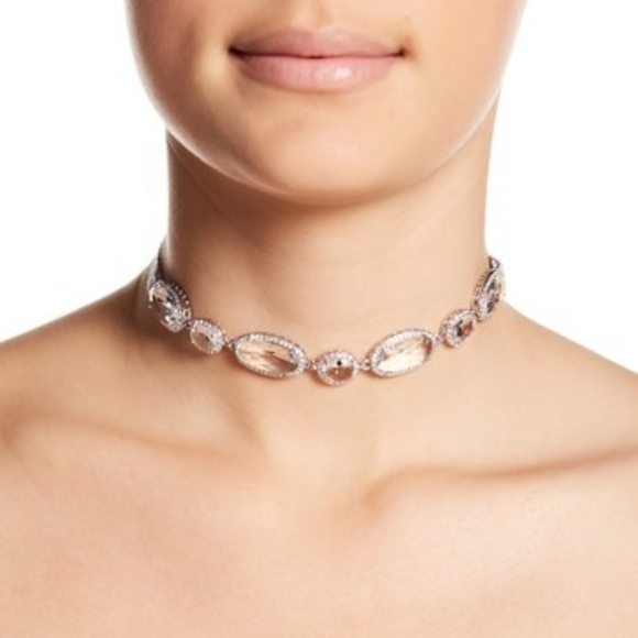 Jenny Packham Jewelry - Jenny Packham Choker, Headband, Bracelet
